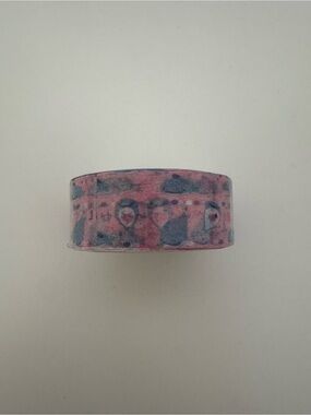 3/$20 ♡ San-X Jinbesan Submarine Spring Pink Washi Tape